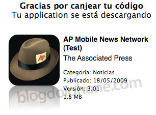 AP Mobile teste