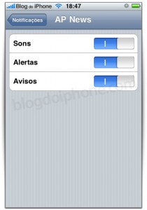 Ajustes
