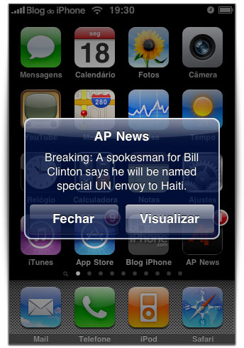 Notificação