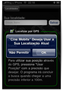 Geolocalização
