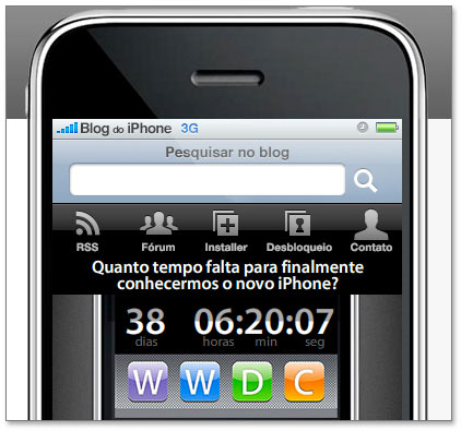 Contador para a WWDC09