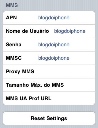 Config APN