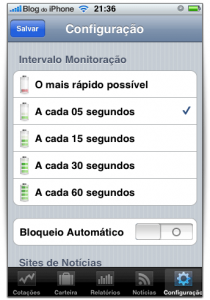 Configuração