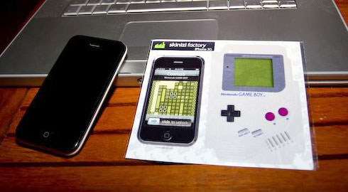 Adesivo de Game Boy