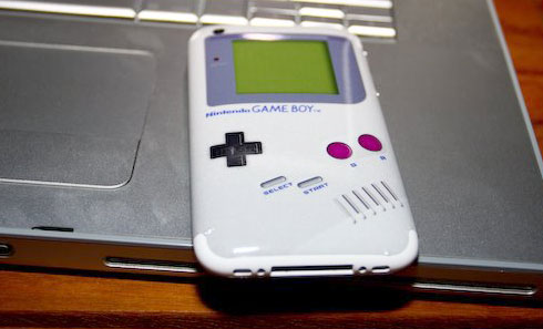Adesivo de Game Boy