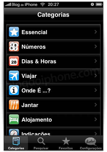 23 categorias