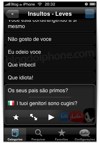 Va fanculo não tem cazzo
