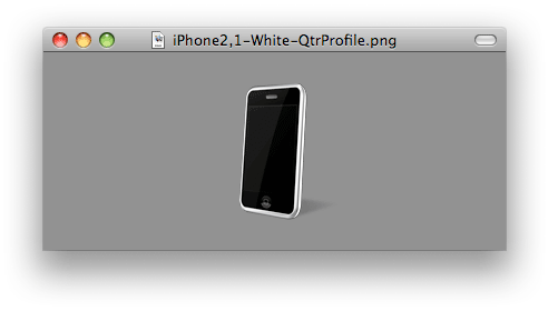 iPhone21 white