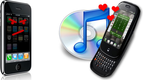 iTunes loves Pre