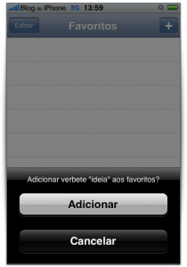 Adicionar aos favoritos