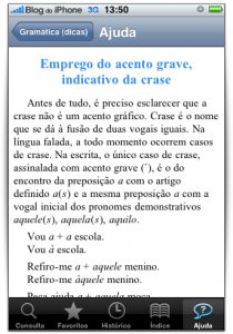 Crase a maldita