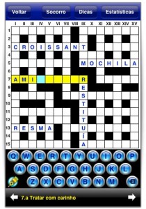 São 100 puzzles diferentes para você preencher