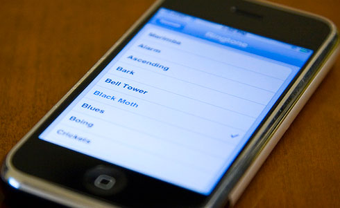 Ringtone do iPhone