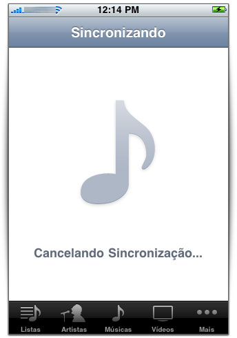 Sincronização nas Músicas