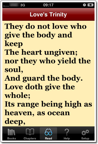 Love Poem