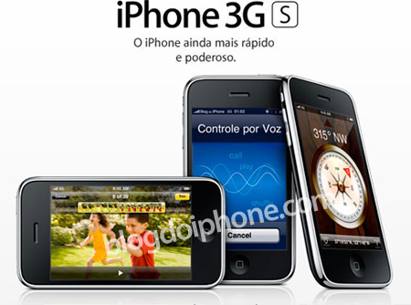 iPhone 3GS no Brasil