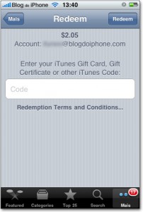 Redeem