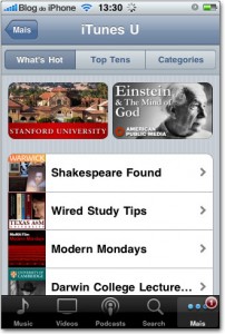 iTunes U