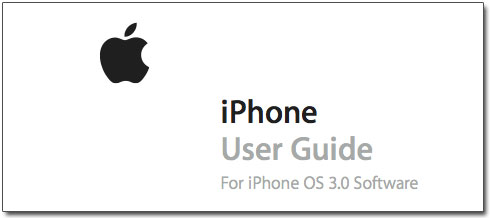 Guia do Usuário do iPhone OS 30