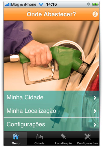 Onde Abastecer