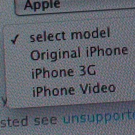 iPhone Video na ATT