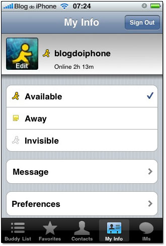 AIM Beta