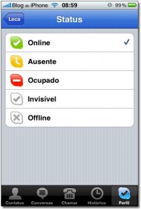 Skype em português