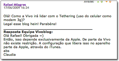 vivoblog
