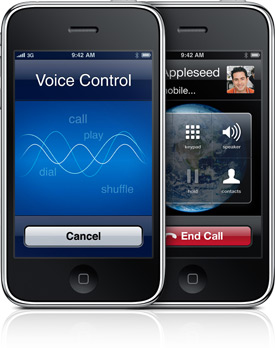 Controle de Voz