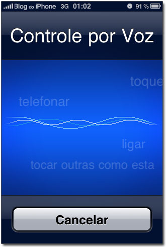 Controle por Voz