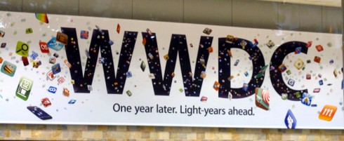 Banner da WWDC 09