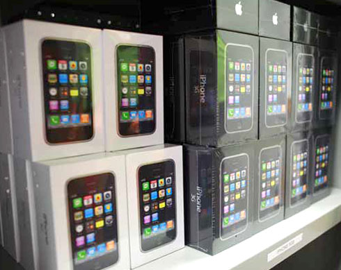 Estoques do iPhone