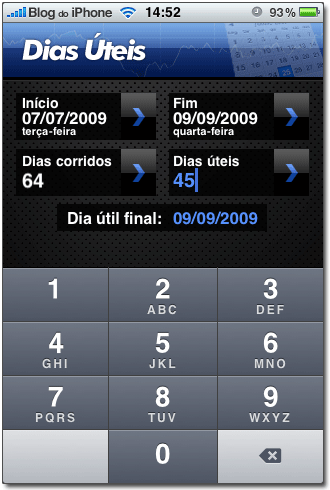 Dias Úteis