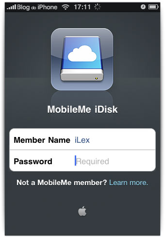 iDisk