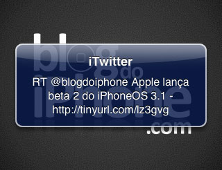 iTwitter finalmente funcionando