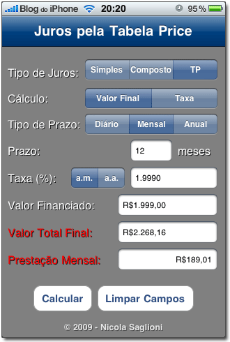 Tabela Price