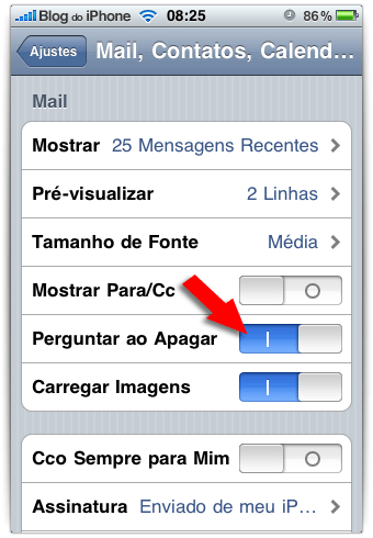Peguntar ao Apagar