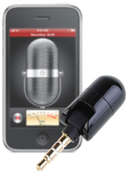 Microfone para o 3GS