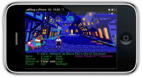 The Secret of the Monkey Island