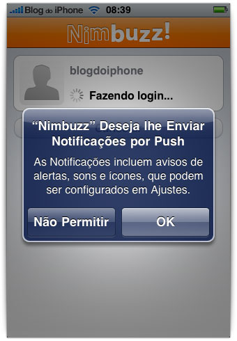 Notificações push