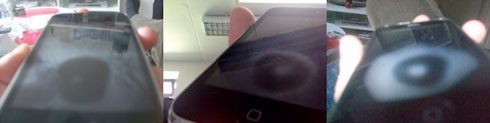 Marcas na tela do 3GS