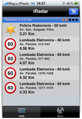 iRadar