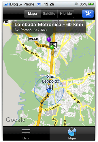 iRadar