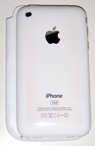 Mudança de cor no 3GS