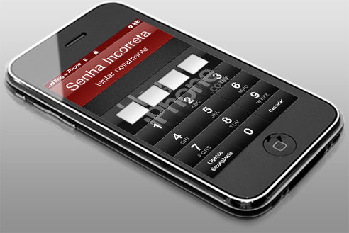 Seguranca no iPhone 3GS