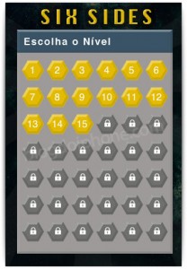 Fases do jogo