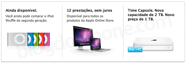 Apple Store Online Brasil