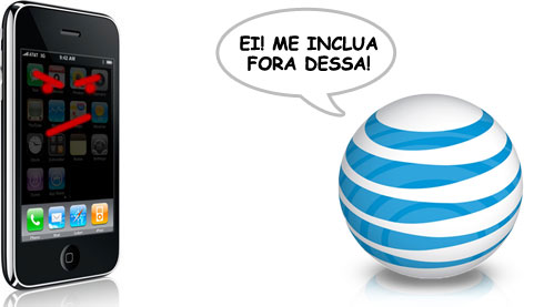 ATT joga toda a responsabilidade na Apple