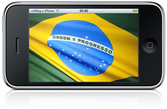 iPhone no Brasil