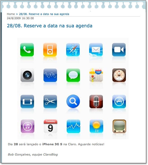 ClaroBlog